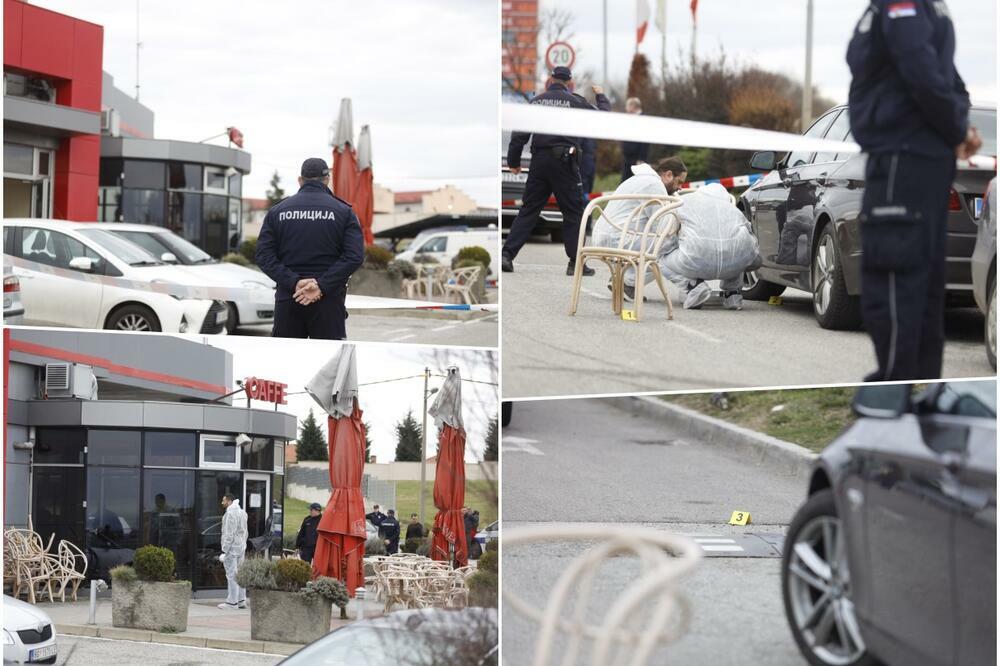 PRVE SLIKE S MESTA UBISTVA NA PUMPI U RUŠNJU: Ubijen je Eskobar, policija pronašla čauru (FOTO)