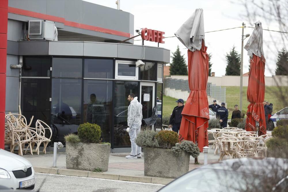 Pumpa na kojoj se desilo ubistvo