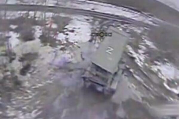 UKRAJINSKA VOJSKA OBJAVILA SNIMAK: Pogledajte šta se dogodilo paklenom Putinovom "SUNCOPEKU"! (VIDEO)