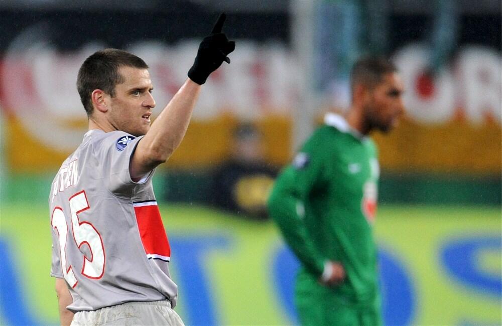 Žerom Roten dok je nastupao u dresu PSŽ-a