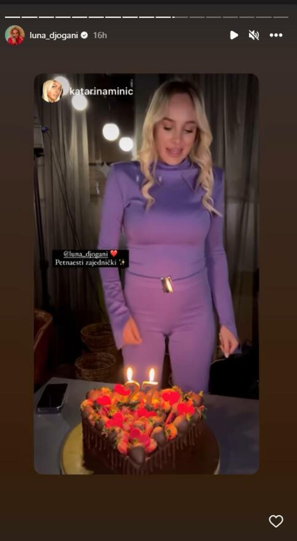 Rođendan Lune Đogane