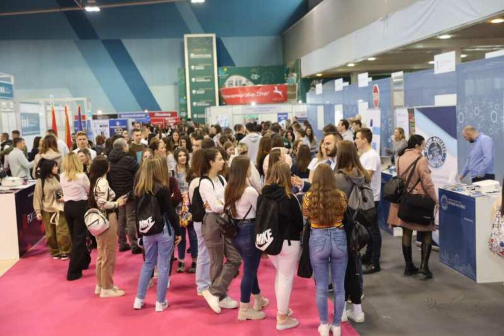 Počeo 18. Međunarodni sajam obrazovanja "Putokazi" na Novosadskom sajmu