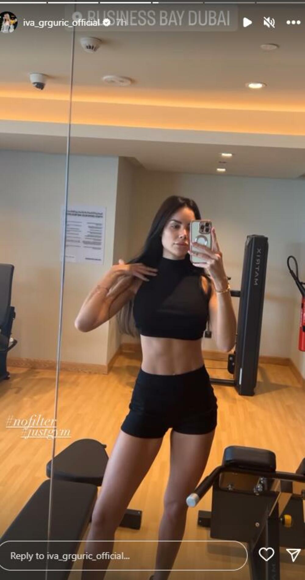 Iva Grgurić pokazala kako izgleda bez šminke