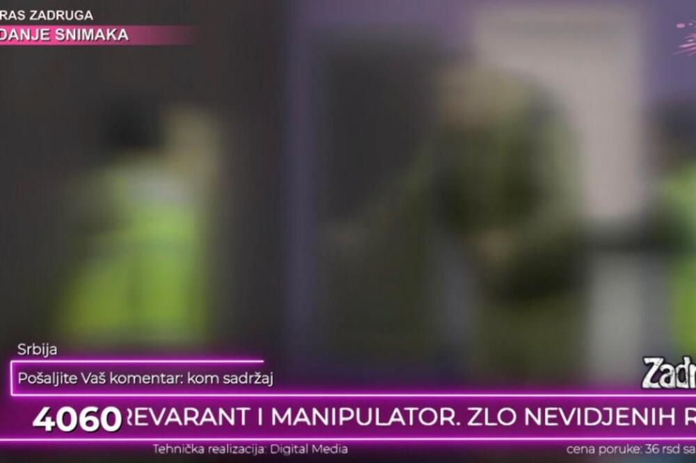 JEZIVO NASILJE U ZADRUZI, PINK MORAO DA ZAMUTI SLIKU: Obezbeđenje HITNO ULETELO, svi IZBEZUMLJENI (VIDEO)