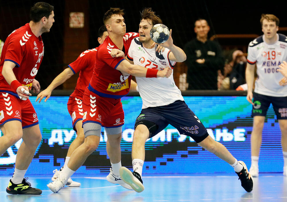 Rukometna reprezentacija Srbije, Rukometna reprezentacija Norveške, Kvalifikacije za Evropsko prvenstvo