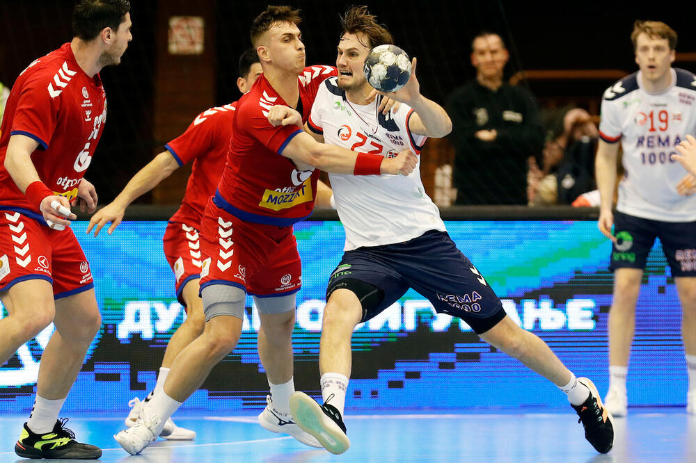 HEROJSKA PARTIJA ORLOVA U NOVOM SADU! Borzaš u poslednjoj sekundi SRUŠIO moćne Norvežane!