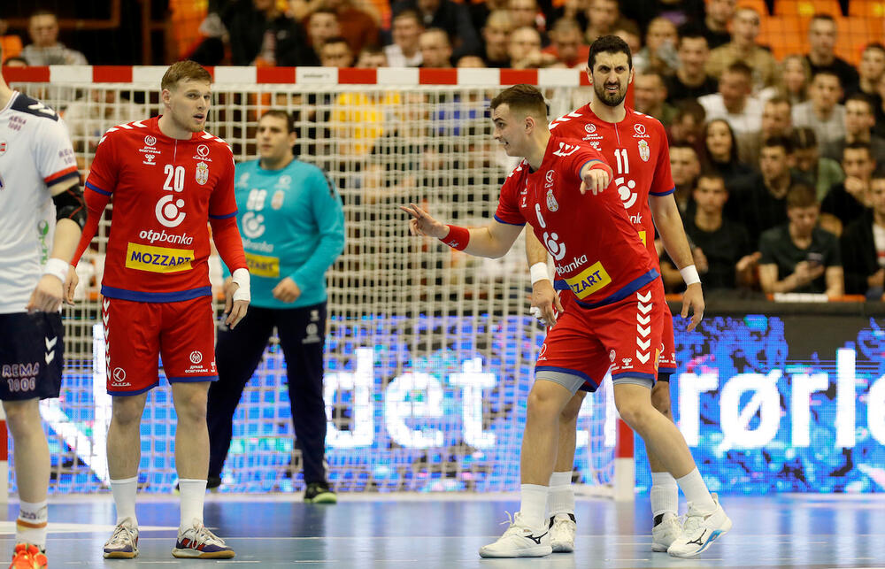 Rukometna reprezentacija Srbije, Rukometna reprezentacija Norveške, Kvalifikacije za Evropsko prvenstvo