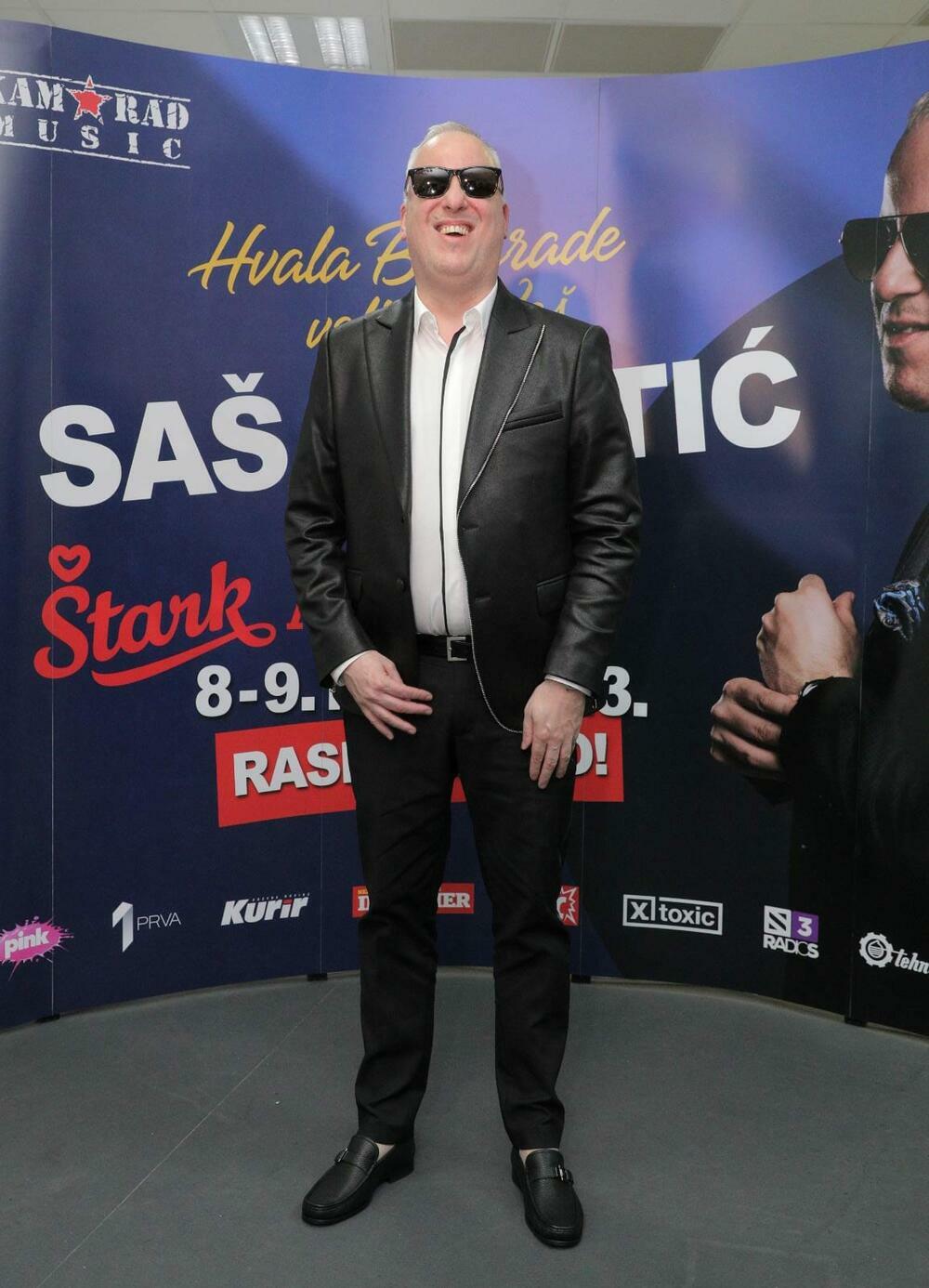 Saša Matić održava drugi dan zaredom koncert u Areni