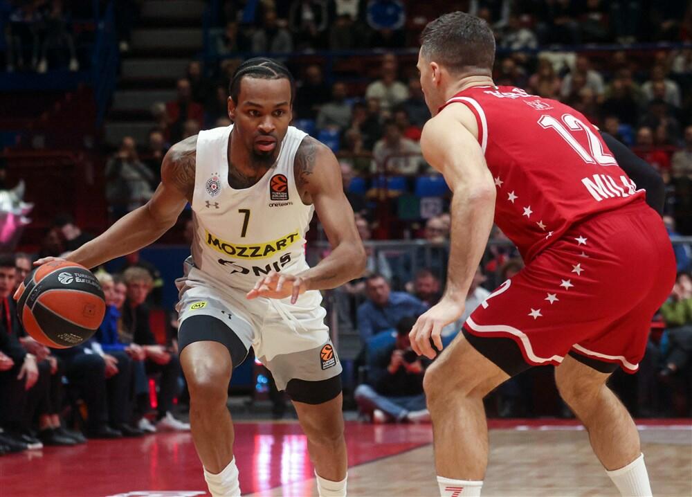 KK Olimpija Milano, KK Partizan