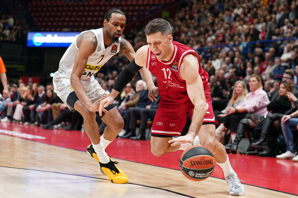 NIŠTA OD POBEDE ZA OBRADOVIĆEV ROĐENDAN: Partizan očajnim poslednjim periodom prokockao lepu šansu! (FOTO)