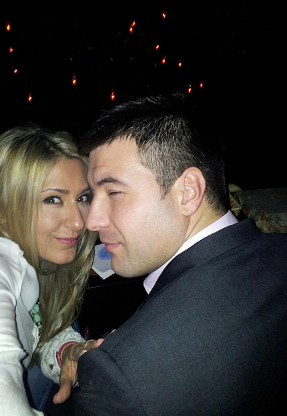 Kristina Radenković i Ljuba Jovanović