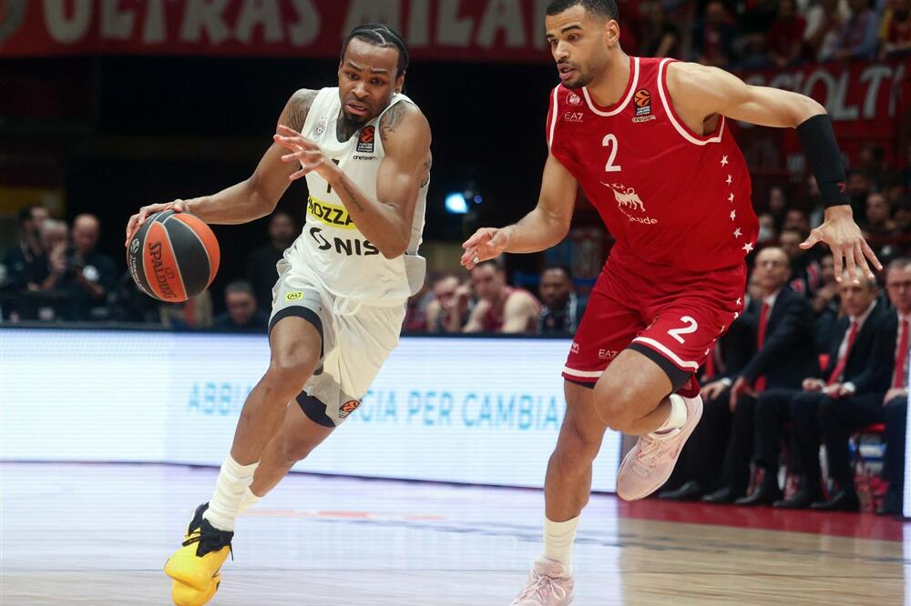 OVO JE "RAK RANA" PARTIZANA! Crno-beli zbog toga poraženi u Milanu (FOTO)