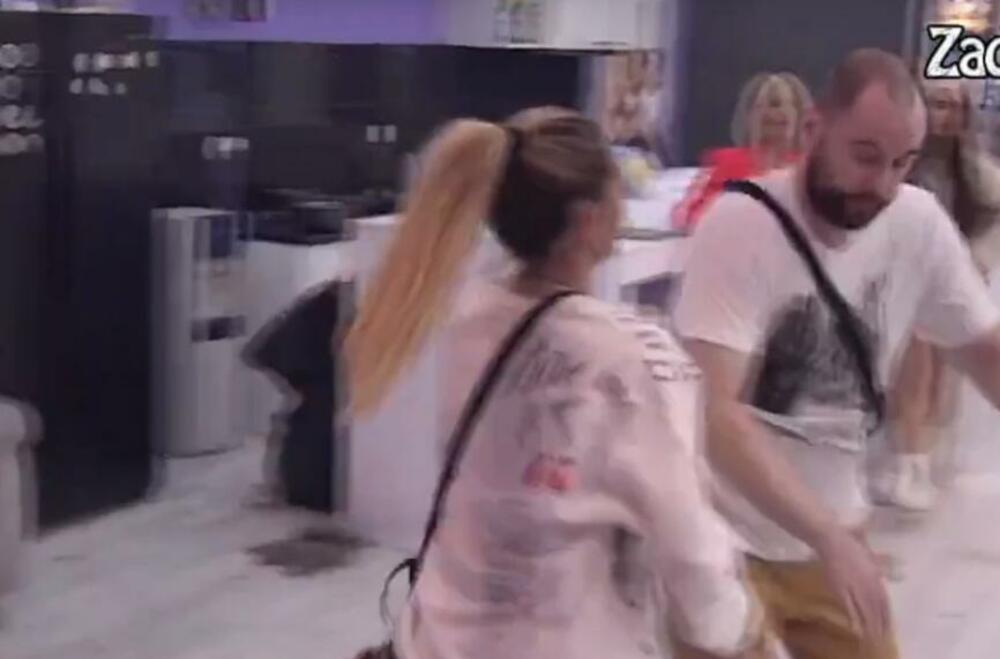 Zvezdan Slavnić I Ana Ćurčić