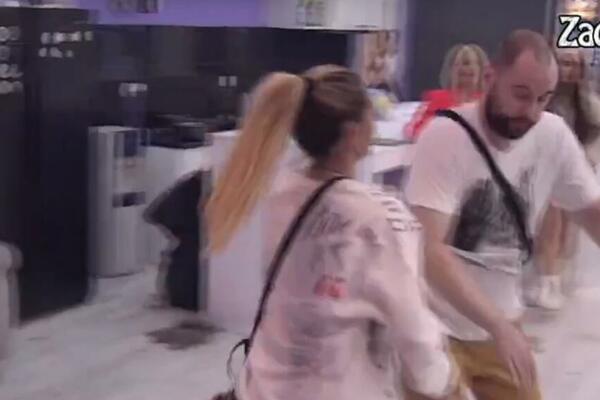 ZVEZDAN PONOVO NASILAN: Novi haos u Zadruzi