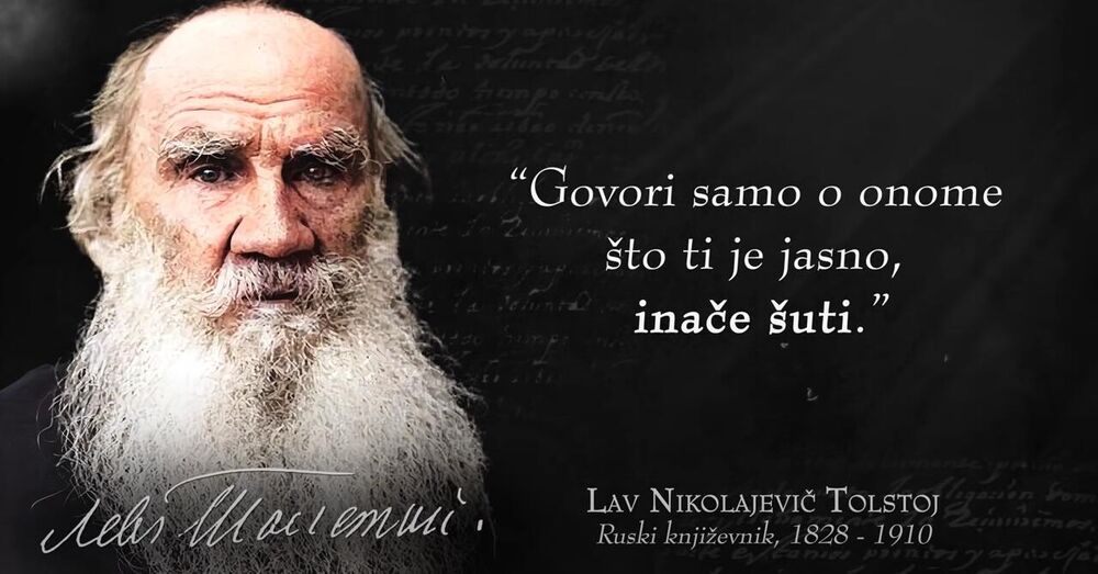 Tolstoj o Srbima