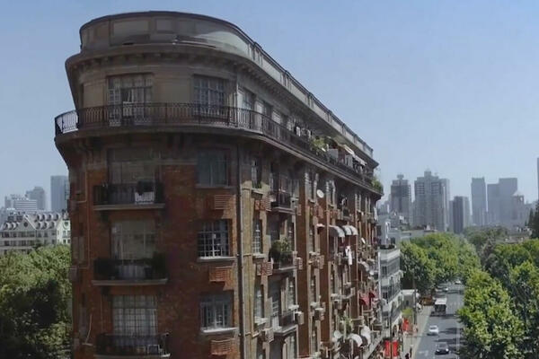 STOGODIŠNJA ULICA U ŠANGAJU: 14 objekata od istorijskog značaja! VIDEO