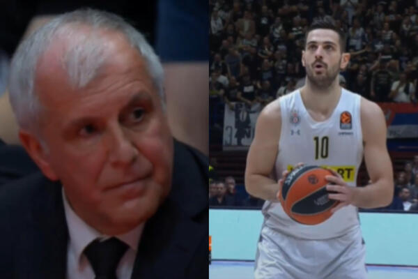 KAD JE MISLIO DA JE SVE VIDEO: Nestvarni promašaj Papapetrua ŠOKIRAO Obradovića! (VIDEO)