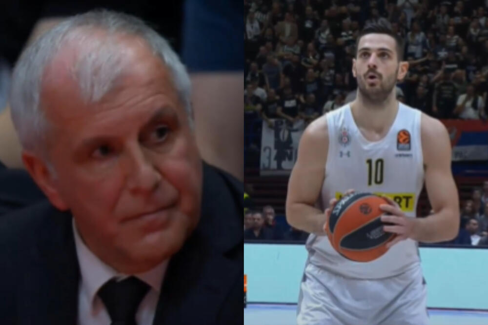 KAD JE MISLIO DA JE SVE VIDEO: Nestvarni promašaj Papapetrua ŠOKIRAO Obradovića! (VIDEO)