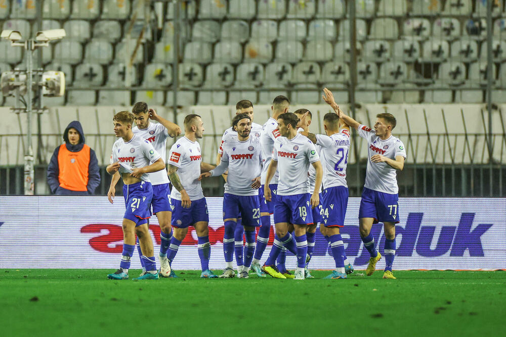 Fudbaleri Hajduka iz Splita