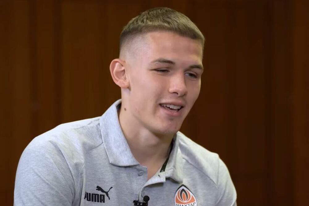 FUDBALER ŠAHTJORA SE POHVALIO: Opalio sam ŠAMAR tom seljaku jer je vikao "Slava Rusiji!" Nije ustao (VIDEO)