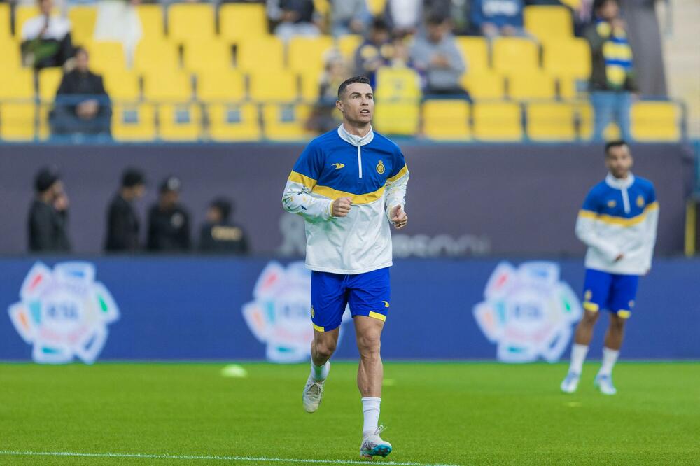 RONALDO NIJE BIO NA SVOM NIVOU: Pokušao da iznenadi golmana pa izveo najgori slobodan udarac u karijeri! (VIDEO)