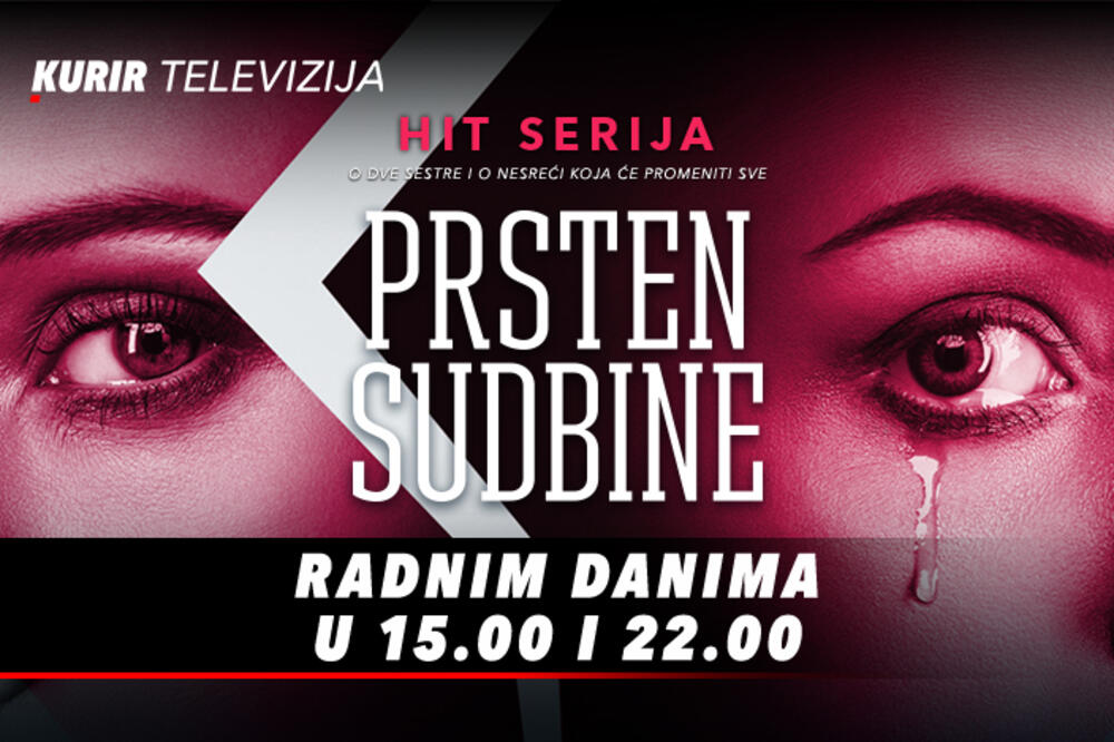 NOVA HIT SERIJA NA KURIR TELEVIZIJI NADMAŠILA SVA OČEKIVANJA: Gledaoci oduševljeni nakon prvih 5 epizoda