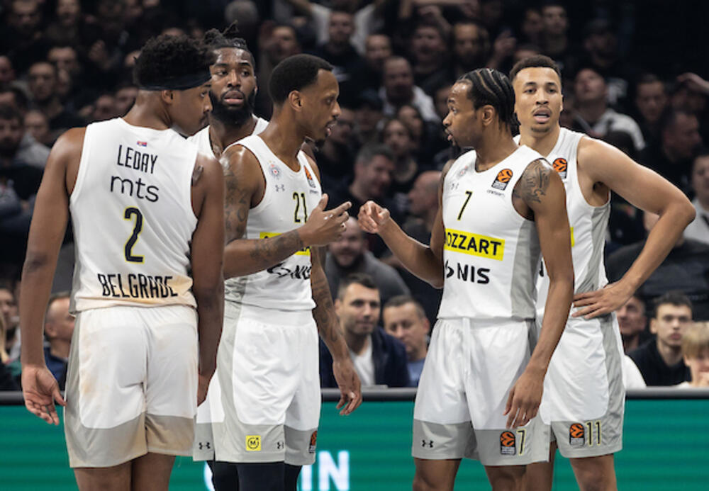 Košarkaši Partizana