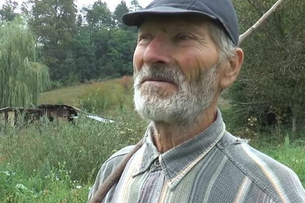 MILUTIN JEDE SAMO OVAKVU HRANU I NIKAD SE NIJE RAZBOLEO: U 8. deceniji otkrio SVOJU TAJNU (VIDEO)