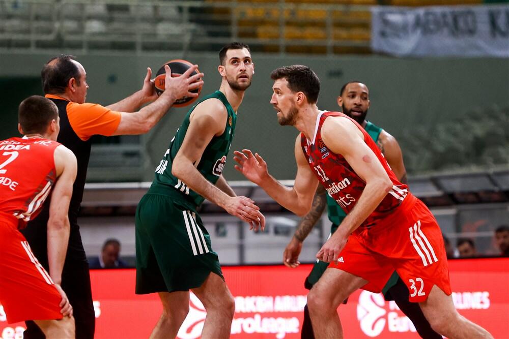 KK Crvena zvezda, KK Panatinaikos