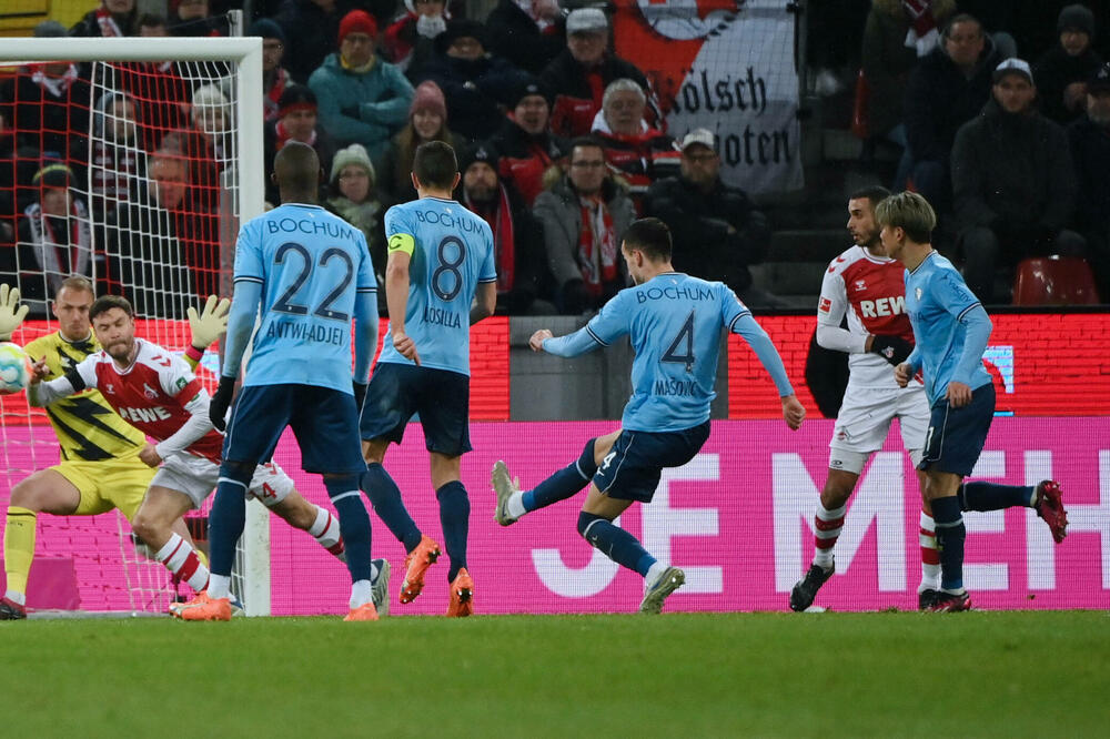 SRPSKI FUDBALER OVERIO POBEDU: Mašoviću kod gola asistirao bivši igrač Partizana! (FOTO)