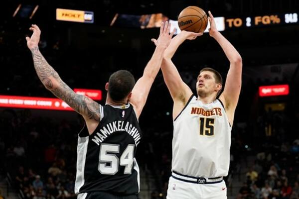 PRVI PUT OVE SEZONE: Jokić ostvario tripl-dabl, Denver izgubio - i to TOTALNOG autsajdera! (VIDEO)