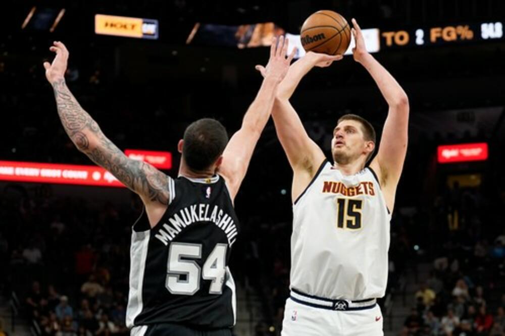 PRVI PUT OVE SEZONE: Jokić ostvario tripl-dabl, Denver izgubio - i to TOTALNOG autsajdera! (VIDEO)