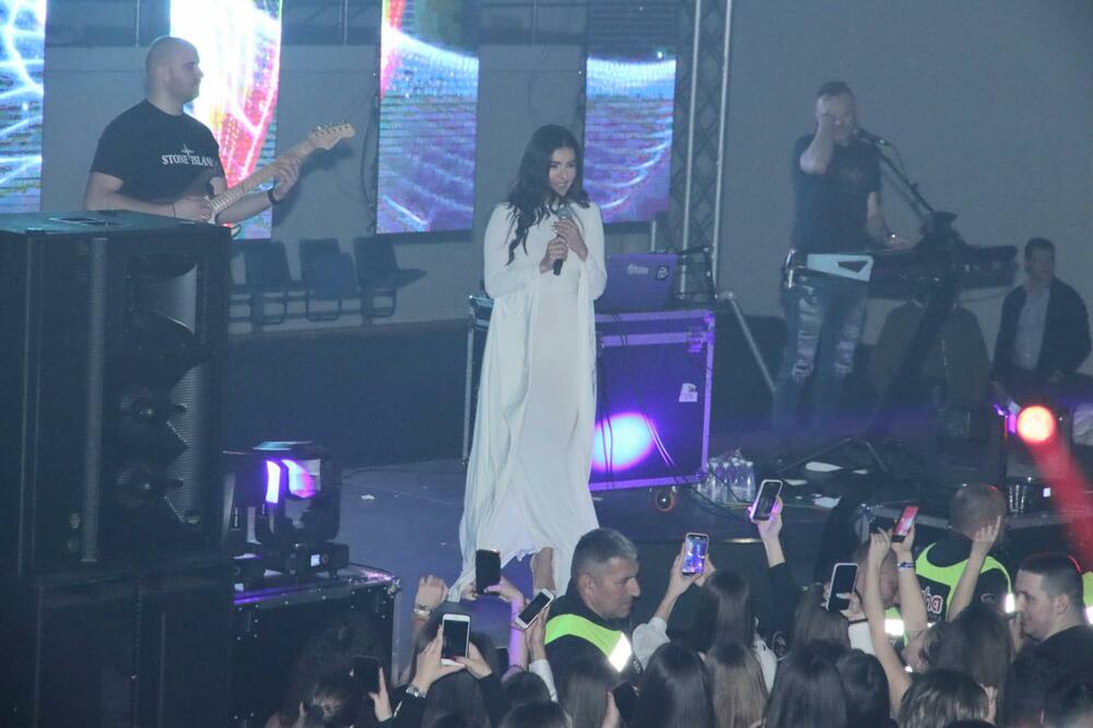 Tanja Savić u Trebinju