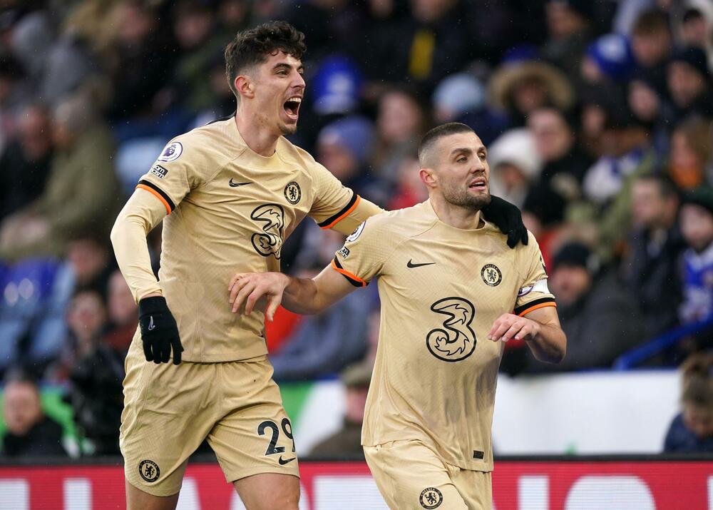 Slavlje Kaija Haverca i Matea Kovačića