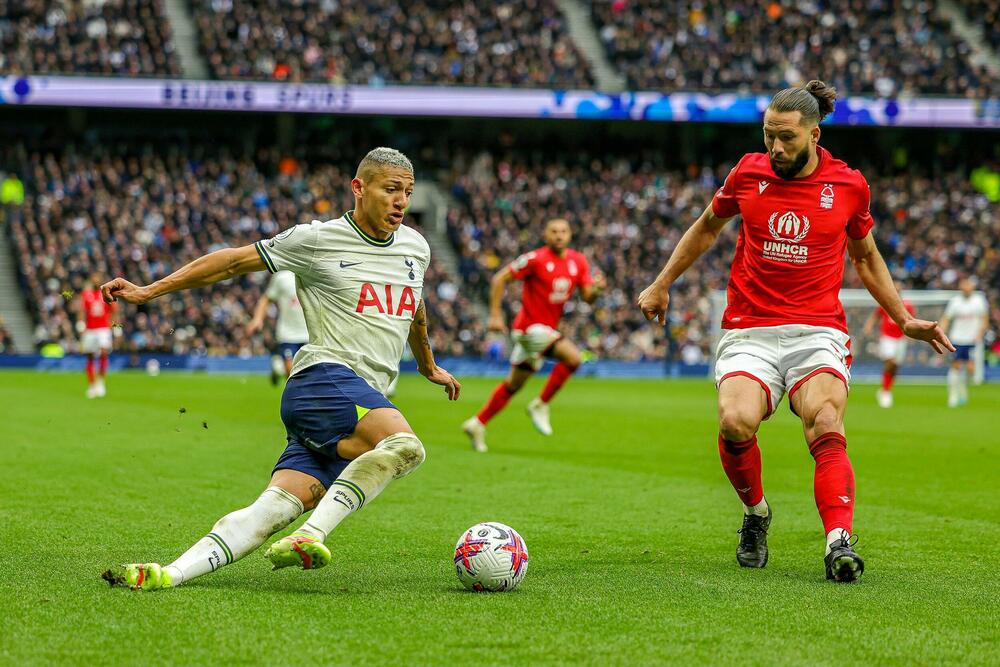 Detalj sa utakmice Totenhema i Notingem Foresta
