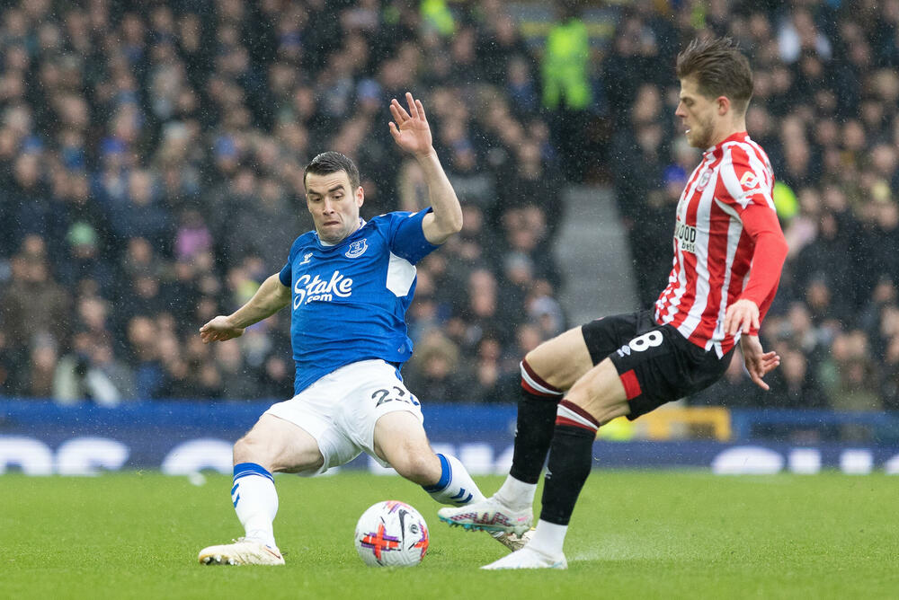 Detalj sa utakmice Evertona i Brentforda