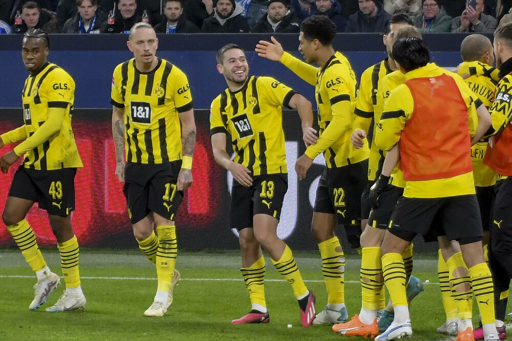 Slavlje fudbalera Borusije Dortmund