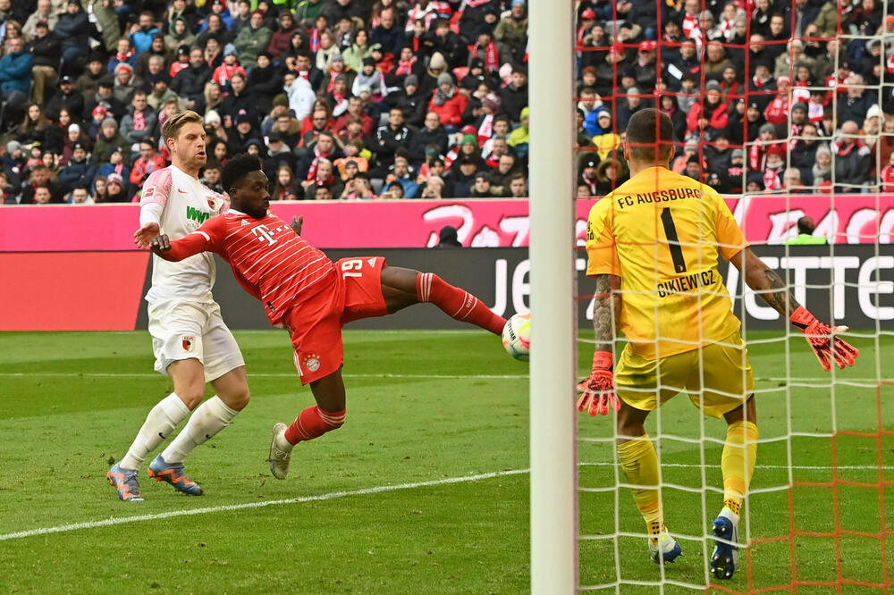 FK Bajern Minhen, FK Augzburg