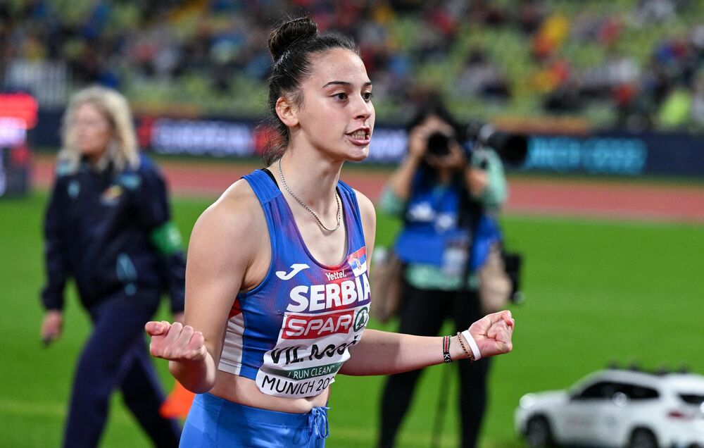 Adriana Vilagoš je jedna od predvodnica novog talasa srpske atletike