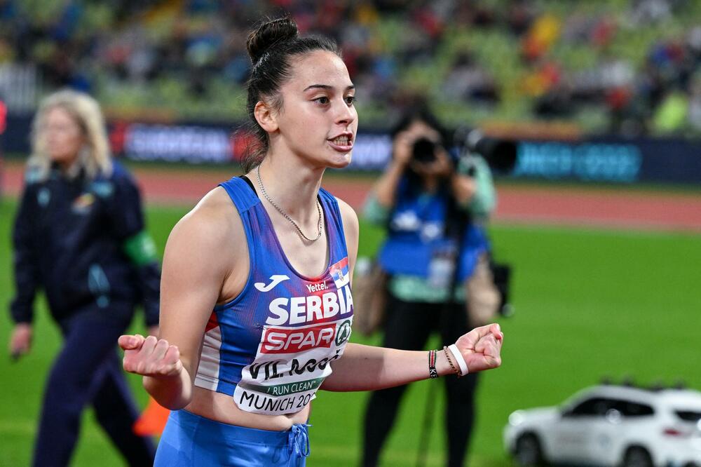 Neverovatan hitac Adriane Vilagoš za finale! Pogledajte samo ovu majstoriju (VIDEO)