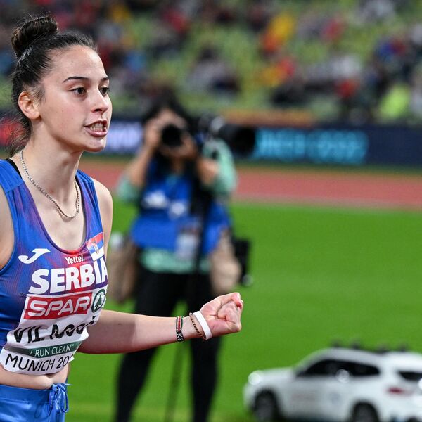 Neverovatan hitac Adriane Vilagoš za finale! Pogledajte samo ovu majstoriju (VIDEO)