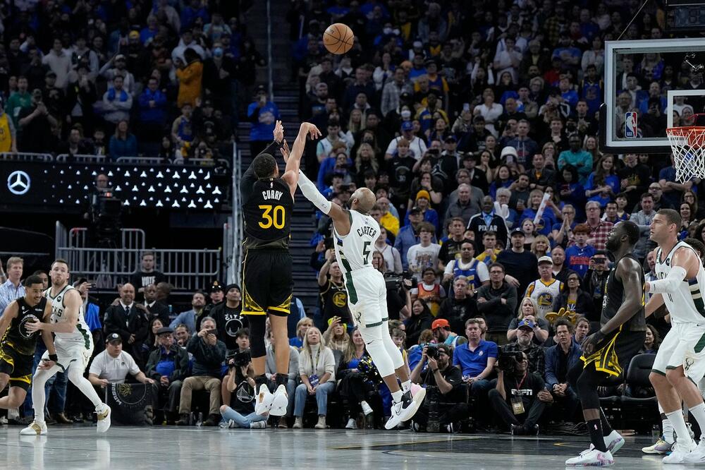 ATLANTA PORAŽENA BEZ BOGDANOVIĆA! Stef Kari NESTVARNOM partijom srušio Milvoki