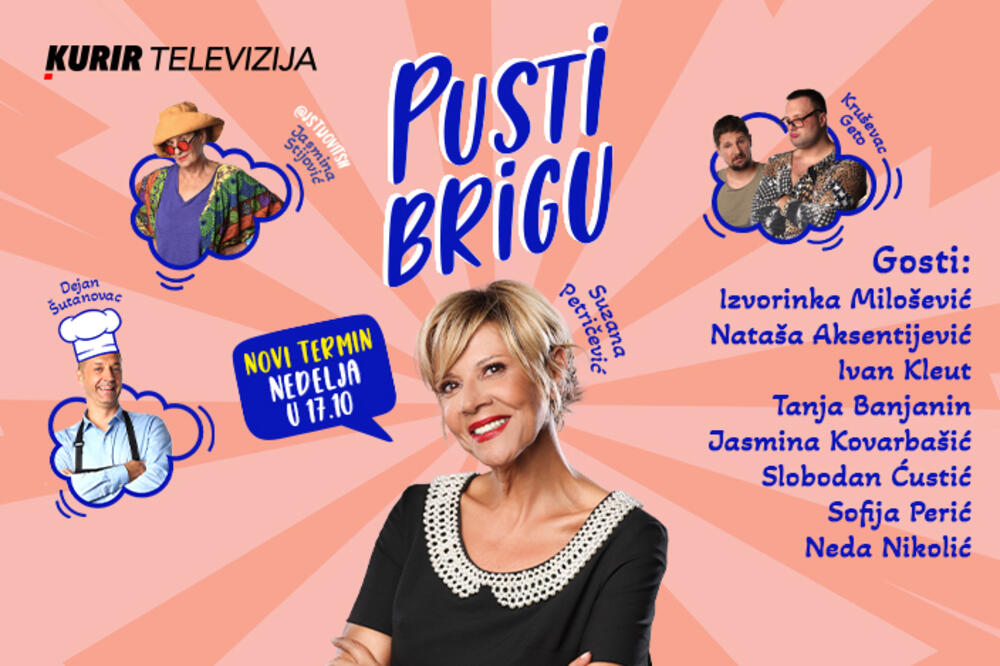 KONAČNO ĆEMO SAZNATI U ČEMU SU BOLJE ŽENE, A U ČEMU MUŠKARCI! Emisija Pusti brigu od 17.10 na Kurir televiziji