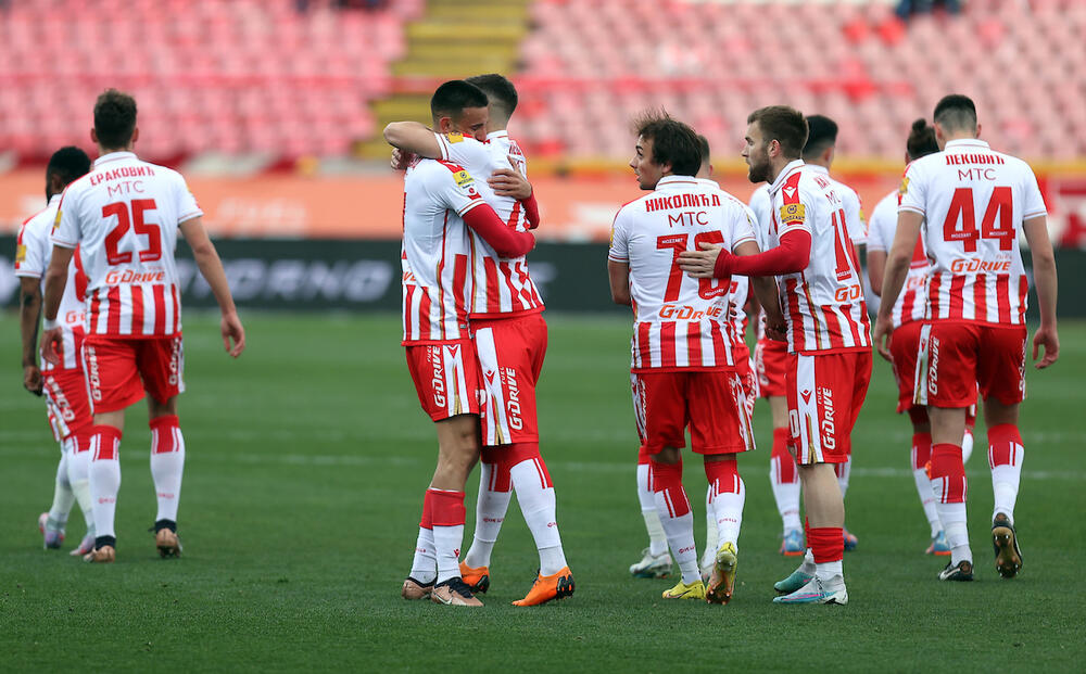 Fudbaleri Crvene zvezde