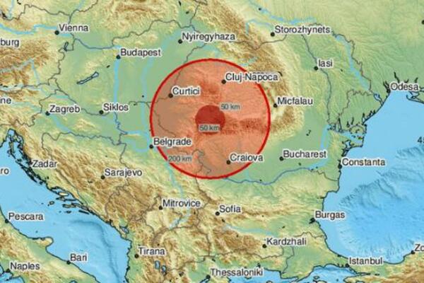 RUMUNIJU OPET POGODIO ZEMLJOTRES! 4,2 rihtera zatreslo OVO MESTO