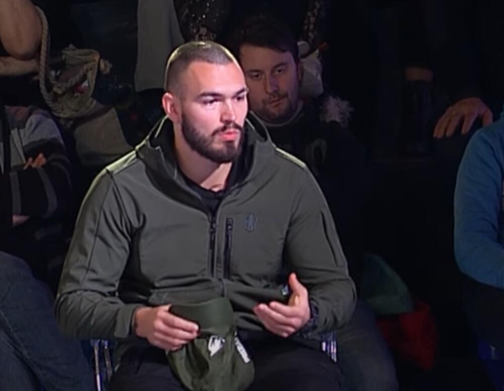 Dosta se kontrolisao