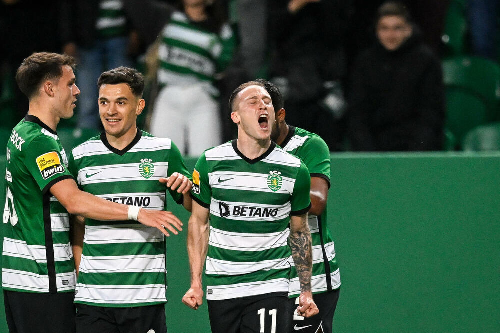 DA MU POZAVIDE I NAJVEĆI MAJSTORI: Magična RABONA i čudesan pogodak fudbalera Sportinga! (VIDEO)