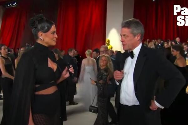 "SE**NJO, ŠTO SI UOPŠTE DOŠAO?" Skandalčina na DODELI OSKARA, glumac na STUBU SRAMA ZBOG VODITELJKE