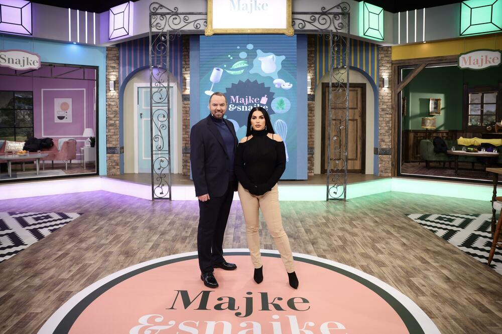 DIMITRIJEVIĆI ZAPOČELI ŠESTU KULINARSKU NEDELJU! Gledajte "Majke i snajke" u 18 časova na Kurir televiziji