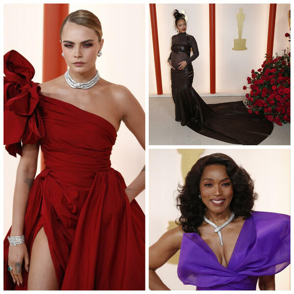 NE ZNA SE KOJA JE LEPŠA, OVE HALJINE SU SVETSKE LEPOTICE IZABRALE ZA DODELU OSKARA: Dezen, boja, sve je SAVRŠENO